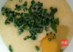 Illustration of how to make corn and egg custard 6