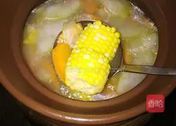 Illustration of how to make sweet summer soup 4