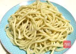 Seafood braised noodles illustration 6