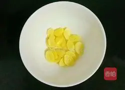 Illustration of how to make millet pumpkin soup 4