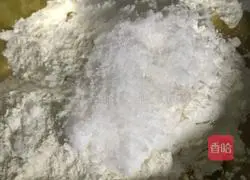 Illustration of how to make meringue sugar cookies 1