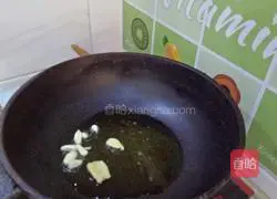 Illustration of how to make vegetarian fried noodles 4