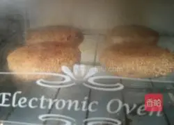 Illustration of how to make sesame seed cakes 10