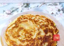 Illustration of how to make hand cake sandwich 12