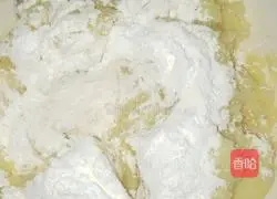 Illustration of how to make French fries 1