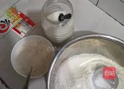 Milk ham steamed buns recipe 1