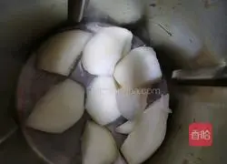 Blueberry and pear juice recipe 2