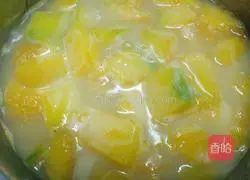 Illustration of how to make Western-style pumpkin soup 5