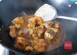 Illustration of how to cook pork ribs with carrots 8