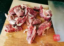 Illustration of how to make beef brisket and wheat ear-shaped buns 6