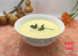 Egg Custard - Steamed Egg Recipe Illustration 15