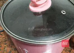 Illustration of how to make barley and red bean water 13