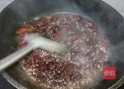 Illustration of how to make fried noodles 10