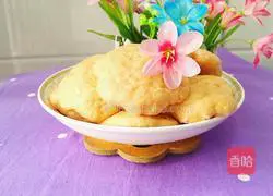 Illustration of how to make flower-shaped watermelon steamed buns 25