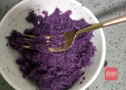 Purple Sweet Potato Pearl Milk Tea Recipe Illustration 4