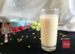 Illustration of how to make soybean milk 6