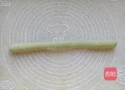 Illustration of how to make spinach steamed buns 10