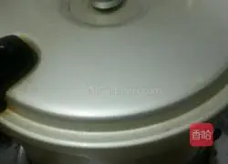 Illustration of how to make red bean and sago 3