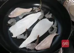 Garlic seafood pasta recipe 4