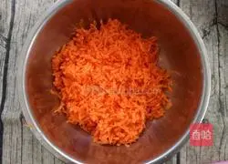 Illustration of how to make carotene stuffed buns 8