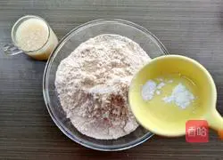 Illustration of how to make wine rice cake 4