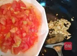 Illustration of how to make tomato and egg noodles 5