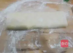 Illustration of how to make gold medal shredded radish cake 5
