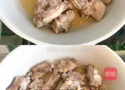 Illustration of how to make pork ribs soup & spicy pork ribs 4