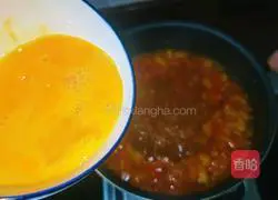 Tomato and egg drop soup recipe 11