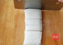 Illustration of how to make bean dregs Hanaki 6