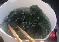 Perilla rock sugar water Illustration of how to do it 4