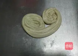 Illustrations of how to make homemade sesame cakes 11