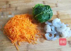 Illustration of how to make steamed dumplings, a special snack in old Beijing 4