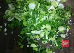 Illustration of how to make tofu and mixed vegetable cakes 6