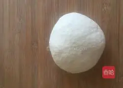 Illustration of how to make mushroom and vegetable buns 2