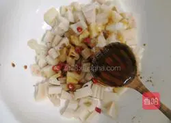 How to make cold lotus root dices Illustration 14