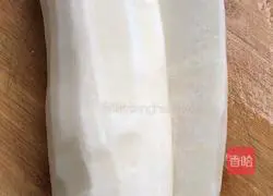 Illustration of how to make pickled radish 2