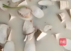 Illustration of how to make braised fish head and tofu soup 12