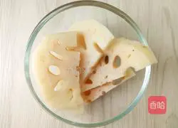 Confinement Soup Recipe, Walnut and Lotus Root Juice and Lean Meat Soup, Recipe for Clearing Heat and Expelling Lochia 3