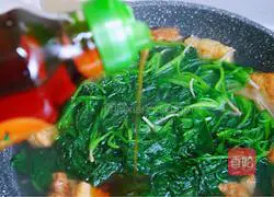 Spinach, tofu and vermicelli soup recipe 10