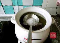 Beef Illustration of making noodles 6