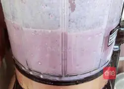 Purple Potato and Red Bean Milkshake | Illustration of how to reduce fat and detoxify 7