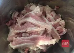 Illustration of grilled pork belly 1