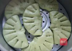 Illustration of how to make colorful steamed buns 17