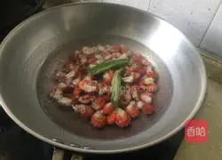 Illustration of how to make beer lobster tail 1