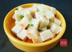 Illustration of making original juice skin jelly 12