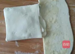 Illustration of how to make rice cooker version of Thousand Layer Cake 5