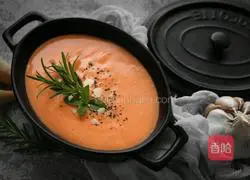 Illustration of how to make tomato and potato soup 9