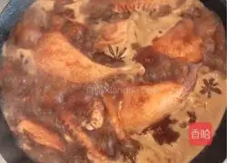 Duck marinated platter & braised duck legs and duck wings recipe 8