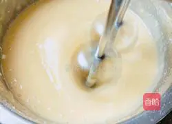 Illustration of how to make egg pancakes (send an original score in response to friends' requests) 6